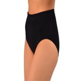 Jilly Jo Siyah Bel ve Kalça Toparlayıcı Kadın Slip Korse, L/XL Beden