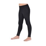 Jilly Jo Siyah Erkek Çocuk Termal İçlik,%60 Polyester%35 Viskon%5 Elastan, 11-13 Yaş Termal İçlik