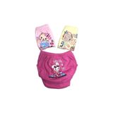 Jilly Jo Storybaby 3'lü Kız Çocuk Alıştırma Külotu, Koyu Pembe/Pembe/Sarı, 3-4 Yaş Storybaby 3'lü Büyük Beden Kız Alıştırma Kilodu