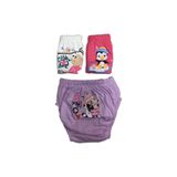 Jilly Jo Storybaby Kız Çocuk 3'lü Alıştırma Külotu, 3-4 Yaş, Pembe/Ekru/Mor Storybaby Büyük Beden 3'lü Kız Alıştırma Kilodu