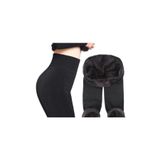 Jilly Jo Termal Peluş Tayt İçlik, Siyah, Unisex, M Beden