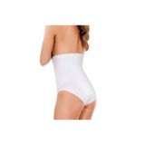 Jilly Jo Yüksek Bel Korse, Kadın, Pamuk Polyester Karışım, Beyaz, XL Beden