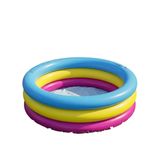 Jilong 10086 Sunrise Kiddy 3 Halkalı Renkli Şişme Çocuk Havuzu