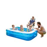 Jilong 51501 Aile Boy Şişme Bahçe Balkon Havuzu