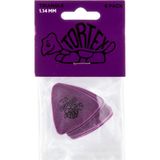Jim Dunlop 431p1.14 Tortex Tri 6'lı Paket Pena (1.14 mm)