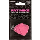 Jim Dunlop 44P.60FM Fat Mike Custom Naylon Pena, 0,60 mm, 6'lı Paket