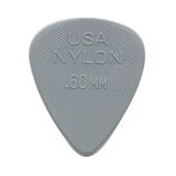 Jim Dunlop 44R.60 Gitar Penası 1 Adet 0,60 mm. Nylon