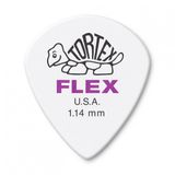 Jim Dunlop 468R1.14 Tortex Flex Jazz III Pena (1.14 mm)