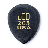 Jim Dunlop 477P205 JD Jazztones Round Tip 6'lı Paket Pena (Siyah)