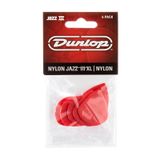 Jim Dunlop 47pxln Nylon Jazz Iıı Xl 6'lı Paket Pena Kırmızı