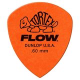 Jim Dunlop 558p.60 Tortex Flow 12li Pena (0.60 Mm)