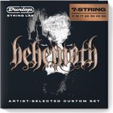 Jim Dunlop BEHN11627 Behemoth Eg-Nkl 7 Telli Elektro Gitar Teli (11/62) - Renkli