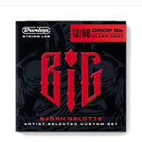 Jim Dunlop Bjorn Gelotte Artist Selected Custom Drop D Elektro Gitar Teli (12-68) - Renkli