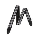 Jim Dunlop Black & White Check Gitar Askısı