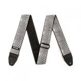 Jim Dunlop D6722 Jacquard Zebra Cadabra Gitar Askısı