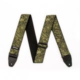Jim Dunlop D6724 Jacquard Serpentine Green Gitar Askısı