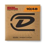 Jim Dunlop Dab1048 Extra Light 80/20 Bronze Akustik Gitar Tel Set