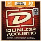 Jim Dunlop DAB1048 Extra Light 80/20 Bronze Akustik Gitar Tel Seti (10-48)