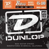 Jim Dunlop DBN45100 4 Bas Gitar Teli