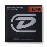 Jim Dunlop DEN1046 Nickel Wound Light Elektro Gitar Teli (10-46)
