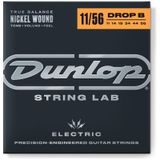 Jim Dunlop Den1156db Eg-nkl Drop B Elektro Gitar Teli 11/56