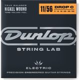 Jim Dunlop Den1156dc Eg-nkl Drop C Elektro Gitar Teli 11/56