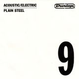 Jim Dunlop Dps09 Gauge Plain Steel Tek Elektro Gitar Teli 09