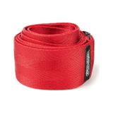 Jim Dunlop Dst7001Rd Deluxe Seatbelt Gitar Askısı Kırmızı