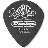 Jim Dunlop Dunlop Pitch Black Jazz Gitar Penası 72 Adet .60 mm - Renkli