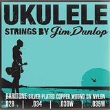 Jim Dunlop DUQ304 Baritone Ukulele Teli