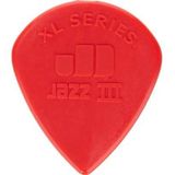Jim Dunlop Jazz III XL Nylon Red Pena