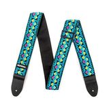 Jim Dunlop Jh14 Jimi Hendrix Maui Mavi Elmaslar Gitar Askısı