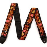 Jim Dunlop JH23 Jimi Hendrix Blacklight Monterey Orange Gitar Askısı