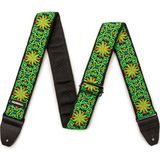 Jim Dunlop JH26 Jimi Hendrix Blacklight Fillmore Green Gitar Askısı