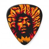 Jim Dunlop JHP14HV Hendrix Voodoo Fire 6'lı Paket Pena