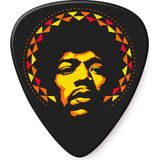 Jim Dunlop JHP16HV Hendrix Aura Mandala 6'lı Paket Pena