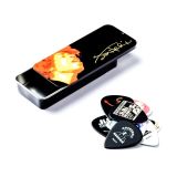 JIM DUNLOP JHPT03H Jimi Hendrix Electric Ladyland Pick Teneke, Çeşitli, Ağır, 12 Seçtik/Kalay