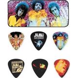 Jim Dunlop Jimi Hendrix Are You Experienced 12li Pena Seti (Mediu
