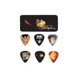 Jim Dunlop Jimi Hendrix Band Of Gypsys 12li Pena Seti (Heavy)