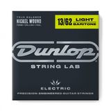 Jim Dunlop Nickel Wound Bariton Elektro Gitar Teli (13-62)
