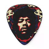 JIM DUNLOP Pena Jimi Hendrix, Güçlü, 6 Adet, Yıldız