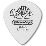 Jim Dunlop Pena Tortex White Jazz Iii 1,14 mm 72 Adet - Renkli