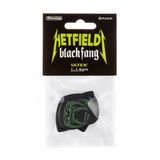 Jim Dunlop PH112P114 James Hetfield Black Fang 6lı Paket Pena (1.