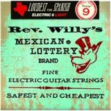 Jim Dunlop Rwn0942 Rev Willy Medium Light Elektro Gitar Teli 9-4