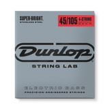Jim Dunlop Saite DBSBS45105 Md-4 / Kontrabass in superhellem Edelstahl