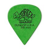 JIM DUNLOP Tortex Sharp Pena 0,88 mm 12 Adet