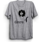 Jim Morrison, The Doors, Legend, Rock Metal Tişört - XL - Gri
