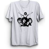 Jim Morrison, The Doors, Rock Metal Tişört - 3XL - Beyaz