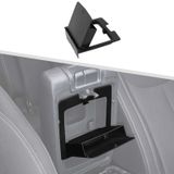 Jimen Jeep Wrangler JK & Unlimited 2011-2018 ile Uyumlu Kol Dayama Gizli Saklama Kutusu, Orta Konsol Düzenleyici Tepsi Gizli Bölme (Siyah)