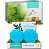 Jimena Natural Doğanın Kokuları Bitkisel & Doğal Sabun 2 x 100 gr Lüks Kutu - Scents Of Nature Herbal & Natural Soap - ÇAM ÇİÇEĞİ